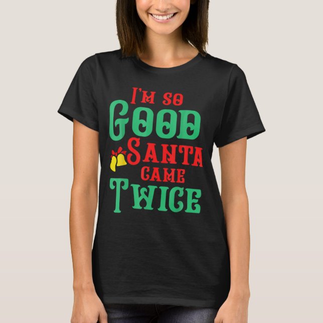Funny Dirty Naughty Inappropriate Christmas T Shir T Shirt (Framsida)