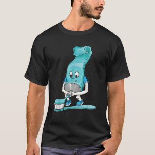 Funny Dirty Toothpaste Coola Dental Hygienists Fun T Shirt