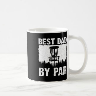 Funny Disc Golf Art For Men Dad Disc Golf Player D Kaffemugg
