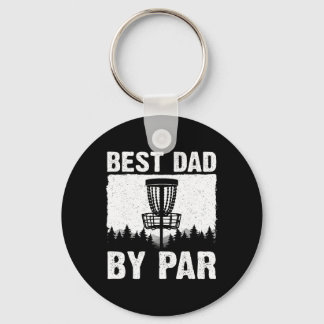 Funny Disc Golf Art For Men Dad Disc Golf Player D Nyckelring