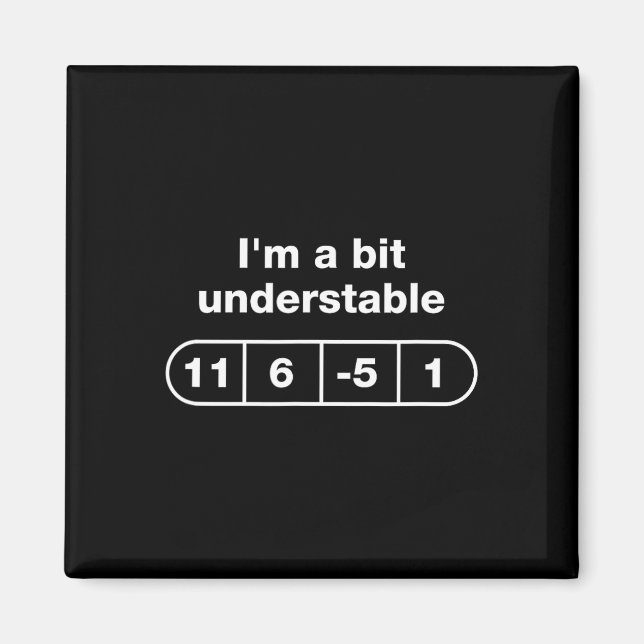 Funny Disc Golf Dad Quote Disc Golf Understable Nu Magnet (Framsidan)