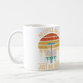 Funny Disc Golf Player Joke I No Little Balls Just Kaffemugg