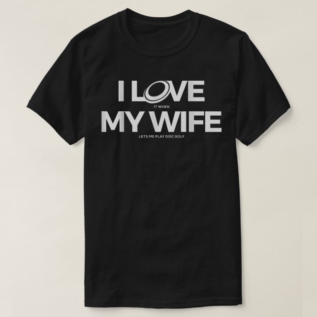Funny Disc Golf T   Men  Shirt (Design framsida)