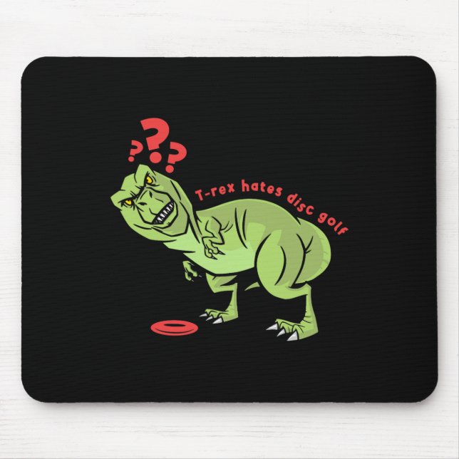 Funny Disc Golf T Rex Kids  Musmatta (Framsidan)
