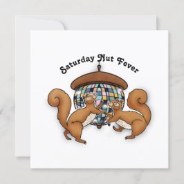 Funny Disco Dancing Squirrels