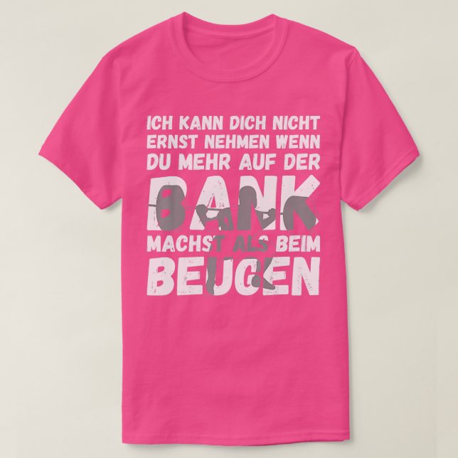 Funny Discopumper Squats KDK Kraftsport T Shirt (Design framsida)
