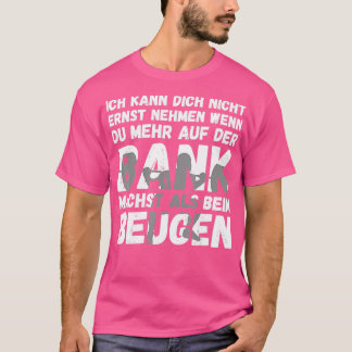 Funny Discopumper Squats KDK Kraftsport T Shirt