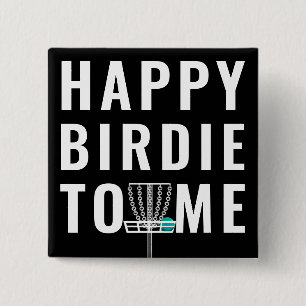 Funny Disk Golf Birthday Birdie Gift Knapp
