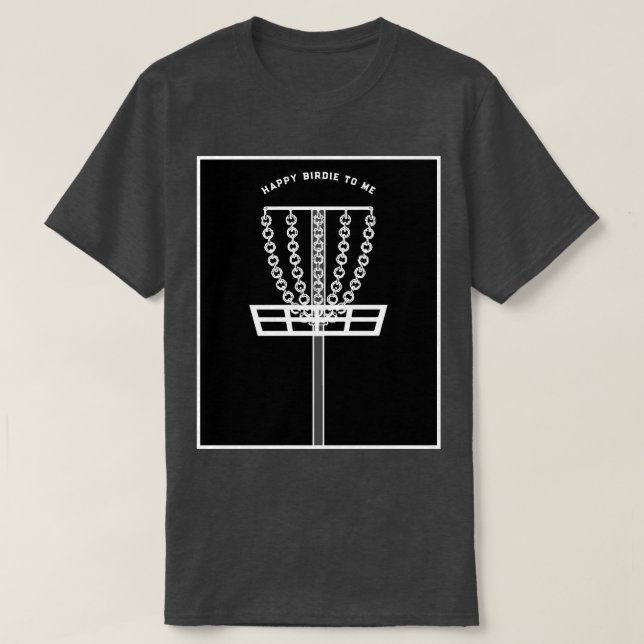 Funny Disk Golf Birthday T Shirt (Design framsida)