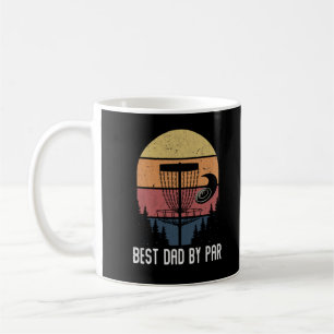 Funny Disk Golf Far Frisbee Pappa Kaffemugg
