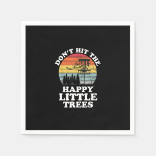 Funny Disk Golf Frisbee Golfing Player Sport Manar Pappersservett