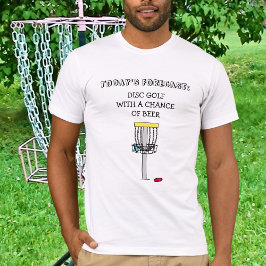 Funny Disk Golf T Shirt