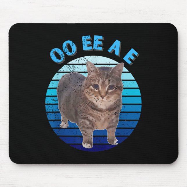 Funny Distress Oiia Cat Spinning Cat Oi Oi Uiaa Musmatta (Framsidan)