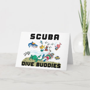 Funny Dive Buddy SCUBA Dive Buddy Kort