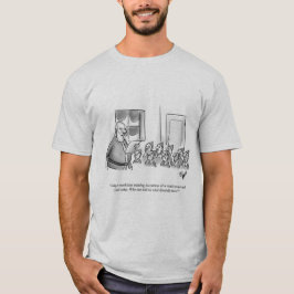 Funny Diversity Humor Tee Shirt