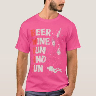 Funny Diving Dive Buddy Check Bwarf T Shirt