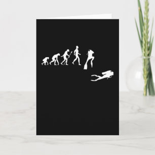 Funny Diving Sea Dive Gift for Diver Kort