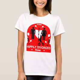 Funny Divorce Party T Shirt