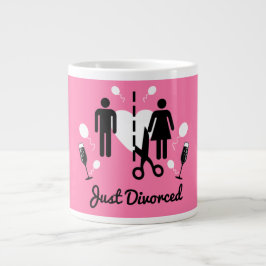 Funny Divorce Sympathy Gifts Jumbo Mugg