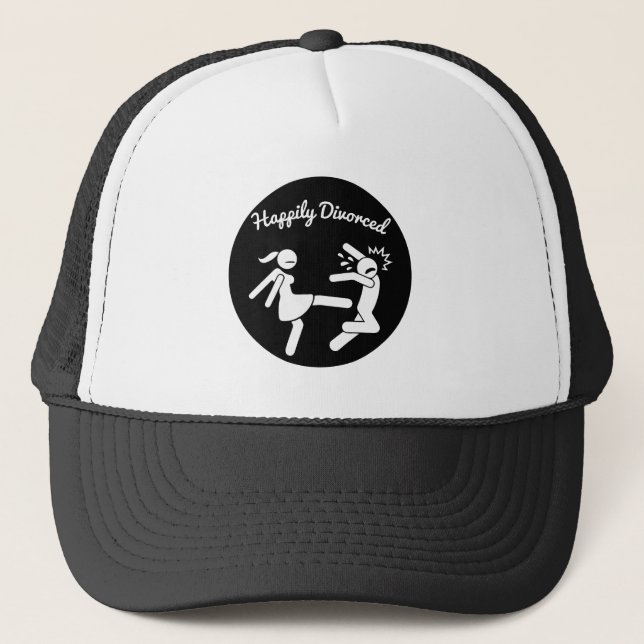 Funny Divorce Sympathy Gifts Keps (Framsida)