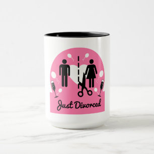 Funny Divorce Sympathy Gifts Mugg