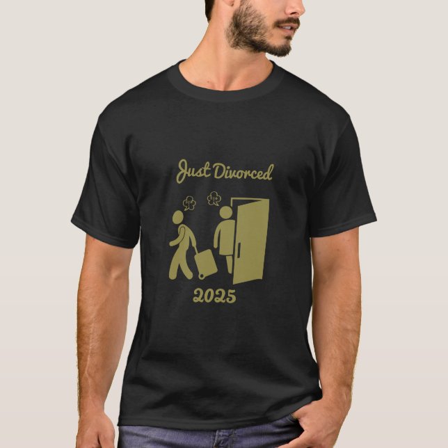 Funny Divorce Sympathy Gifts T Shirt (Framsida)