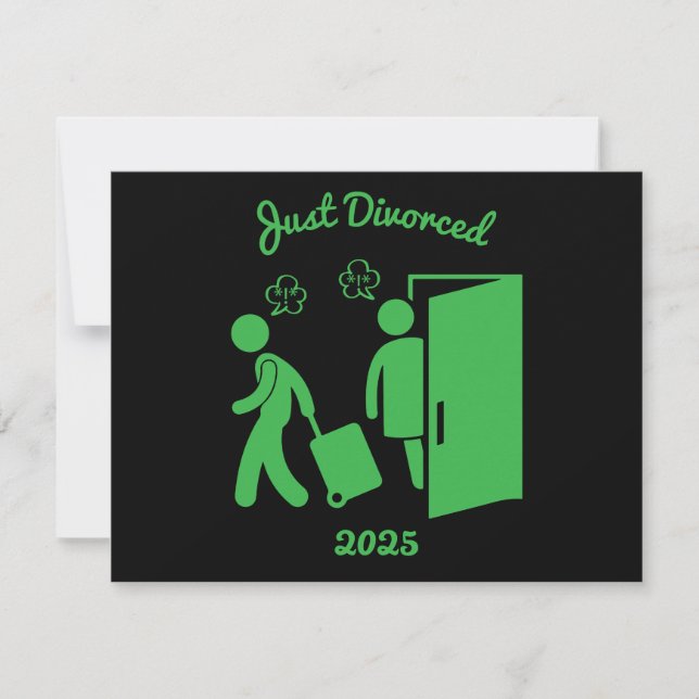 Funny Divorce Sympathy Party (Framsida)