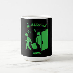 Funny Divorce Sympathy Party Kaffemugg