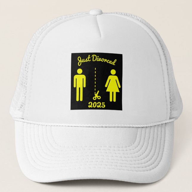 Funny Divorce Sympathy Party Keps (Framsida)
