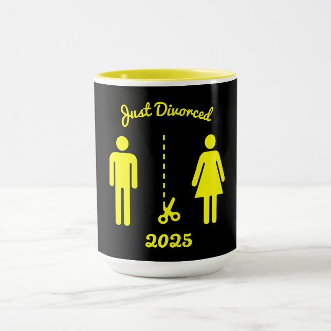 Funny Divorce Sympathy Party Mugg (Center)