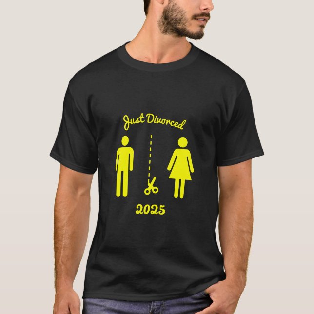 Funny Divorce Sympathy Party T Shirt (Framsida)