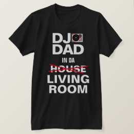 Funny DJ Pappa T-Shirt