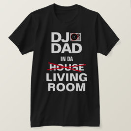 Funny DJ Pappa T-Shirt