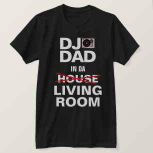 Funny DJ Pappa T-Shirt
