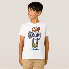 Funny Dj Skull T Shirt