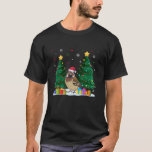 Funny Djur älskare Sparrow Santa Hat Ugly Christm T Shirt<br><div class="desc">Funny Djur älskare Sparrow Santa Hat Ugly jul Sweater T Shirt</div>