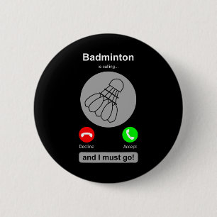Funny Dminton Shirt Dminton Calling Quote Dminton Knapp