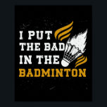 Funny Dminton Shirt Manar Women Dminton Player 10 Poster<br><div class="desc">Funny Dminton Shirt Manar Women Dminton Player 10</div>
