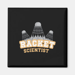 Funny Dminton Shirt Manar Women Dminton Player 5 Magnet