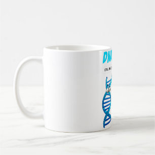 Funny DNA RNA Design Manar Women Biology Genetics Kaffemugg