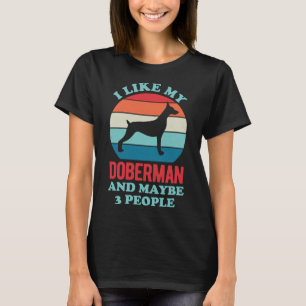 Funny Doberman 207 T Shirt