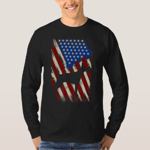 Funny Doberman Pinscher För manar Women Doberman U T Shirt