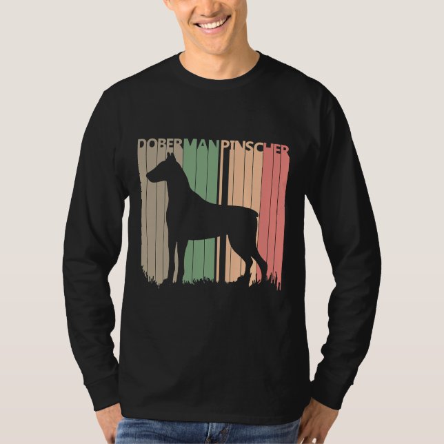 Funny Doberman Pinscher Owner T Shirt (Framsida)