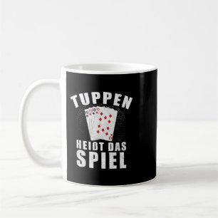 Funny docka Schrömen-kort Kaffemugg