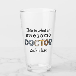 Funny Doctor Gifts   FANTASTISK DOKTOR Glaskopp