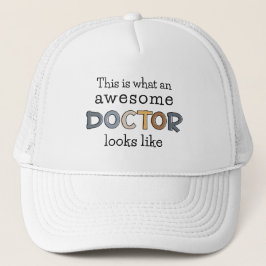 Funny Doctor Gifts | FANTASTISK DOKTOR Keps