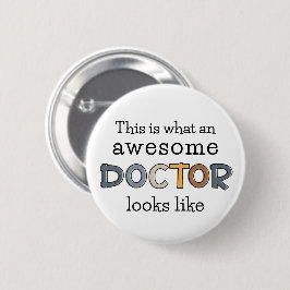 Funny Doctor Gifts | FANTASTISK DOKTOR Knapp