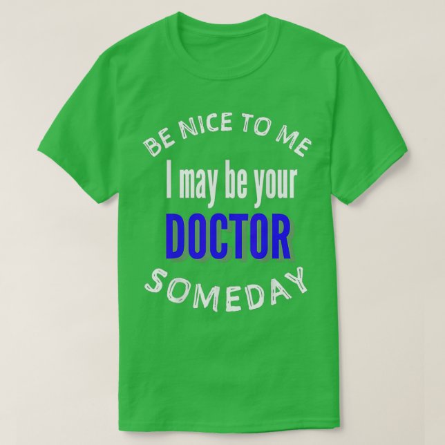 Funny Doctor Medical School med school 1 T Shirt (Design framsida)