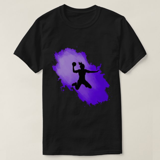 Funny Dodgeball Sport T Shirt (Design framsida)
