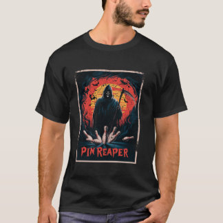 Funny DödsBowling Grim Reaper Bowlareare Gifts Man T Shirt
